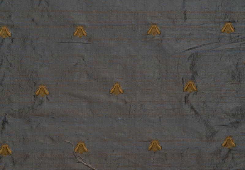 NAPOLEON BEES fabric collection cover - Catania Silks